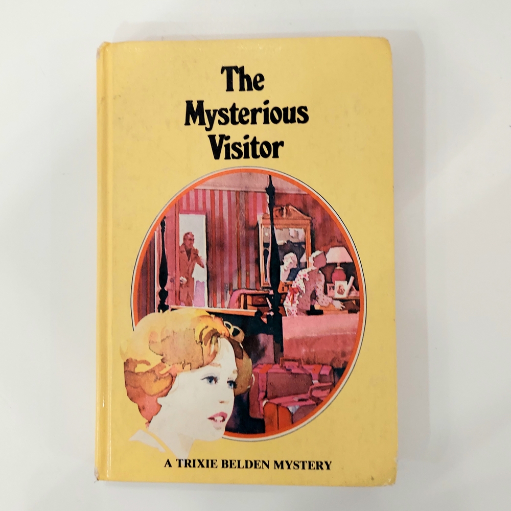 The Mysterious Visitor Book
